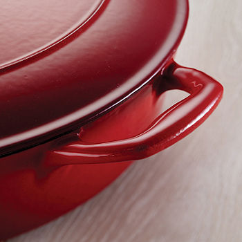 How to season an Enameled Cast Iron Dutch Oven ( TRAMONTINA