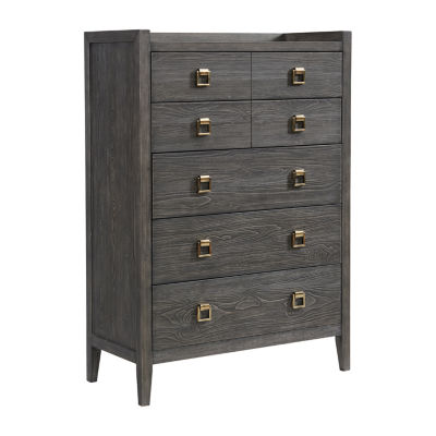 Essex 5Drawer Chest, Color Brushed Brindle JCPenney