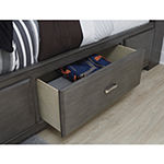 Signature Design by Ashley® Caitir Bedroom Collection Full 7-Drawer Storage Bed