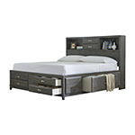 Signature Design by Ashley® Caitir Bedroom Collection 8-Drawer Storage Bed