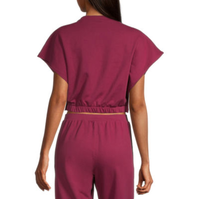 Slick Chicks Women’s Adaptive Short Sleeve V-neck Lounge Top