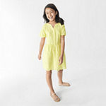 Peyton & Parker Mommy & Me Little & Big Girls Short Sleeve A-Line Dress