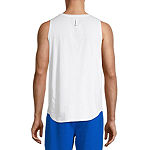 Sports Illustrated Classic Jersey Mens Crew Neck Sleeveless Muscle T-Shirt