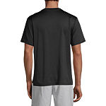 Sports Illustrated Ss Heat Tape Mens Crew Neck Short Sleeve T-Shirt