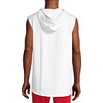 Sports Illustrated French Terry Muscle Mens Sleeveless Hoodie