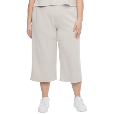 jcpenney plus size capris