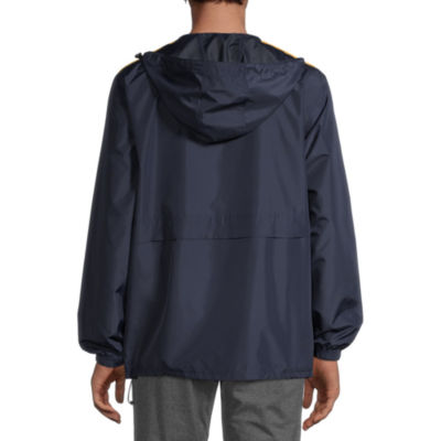 Champion Mens Wind Resistant Hooded Lightweight Windbreaker