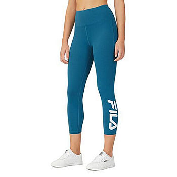 Women's FILA SPORT® Perforated Side Panel Midrise Ankle Leggings
