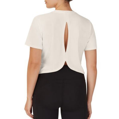 FILA Competitor Loose Womens Crew Neck Short Sleeve Active T-Shirt