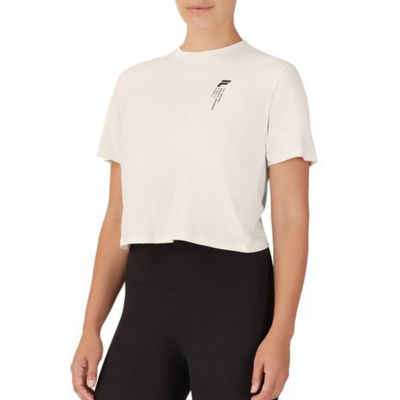 FILA Competitor Loose Womens Crew Neck Short Sleeve Active T-Shirt