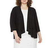 Plus size cardigans and on sale shrugs