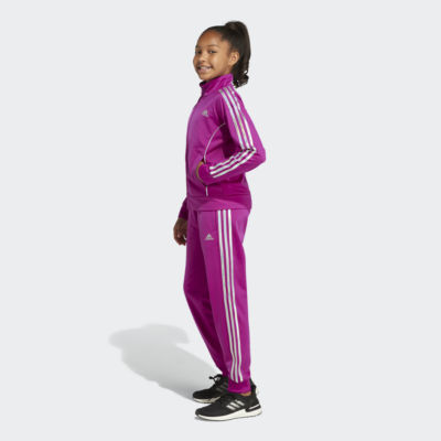 Girls hotsell adidas suit