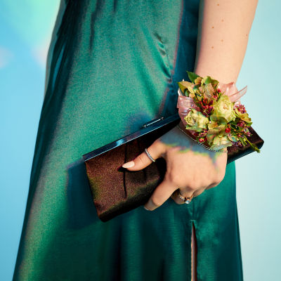 Gunne Sax by Jessica McClintock Pleated Clutch