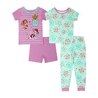 Toddler Girls 4-pc. Paw Patrol Pajama Set, 2t, Purple