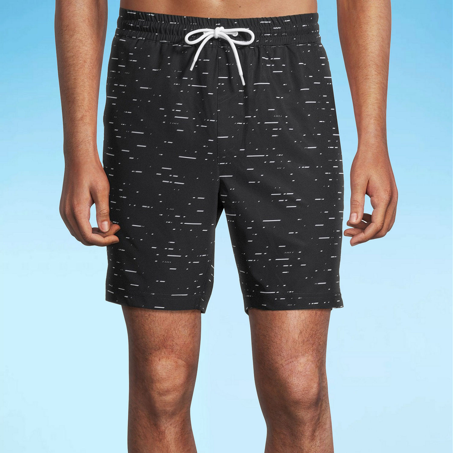 Xersion Mens Swim Trunks With 7