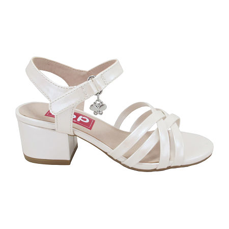  Pop Little & Big Girls Tulips Heeled Sandals