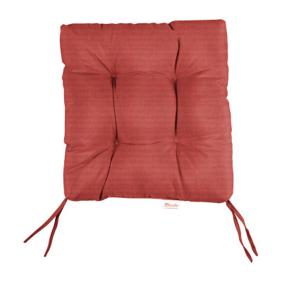Mozaic Company Sunbrella Tufted Square Seat Cushion One Size Brown 58$