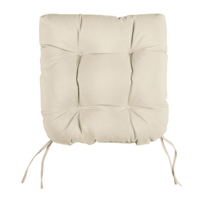 Mozaic Company Tufted U-Shaped Solid Seat Cushion One Size White 27$
