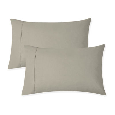 Purity Home Cotton Percale 400tc Deep Pocket Pillowcases