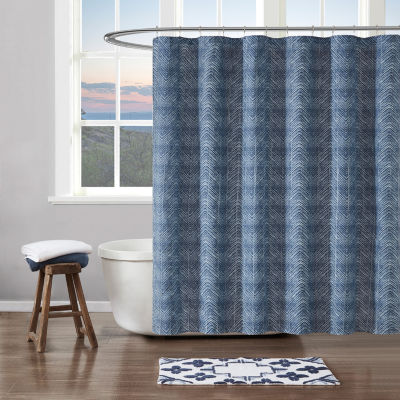 Frye and Co. Chevron Shower Curtains