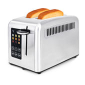 Commercial Chef 2-Slice Toaster CCT2201B, Color: Black - JCPenney