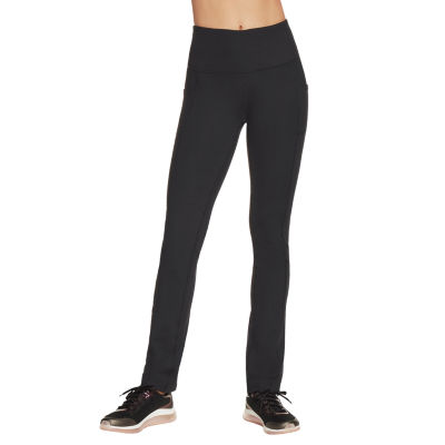 Skechers Womens High Rise Wicking Vancouver Length Mall Moisture | Full Leggings Petite