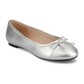 バレエシューズ Honner Eclat Women's Silver Flats TT09755-ARGENT バレエシューズ Honner Eclat Women's Silver Flats TT09755