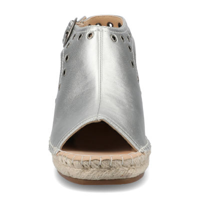 Journee Collection Womens Crisie Wedge Sandals