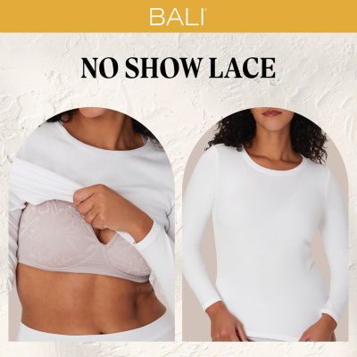 Bali Breathe Cotton Modal Lace Underwire Bra DF7590