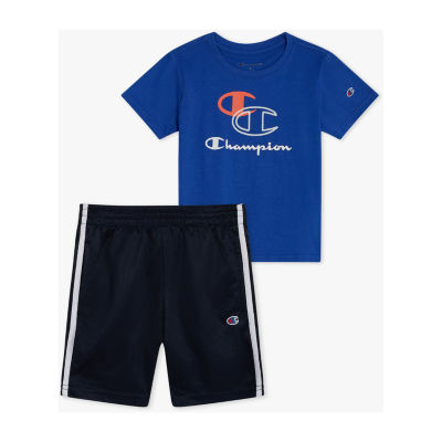 Champion Little Boys 2-pc. Short Set