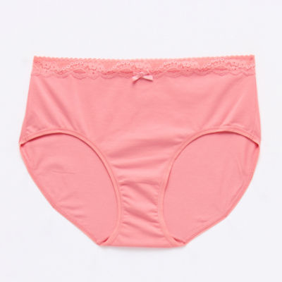 Ambrielle Cotton Brief Panty