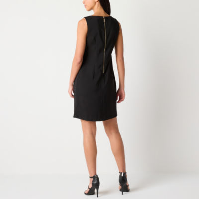 Alyx Womens Sleeveless Sheath Dress JCPenney