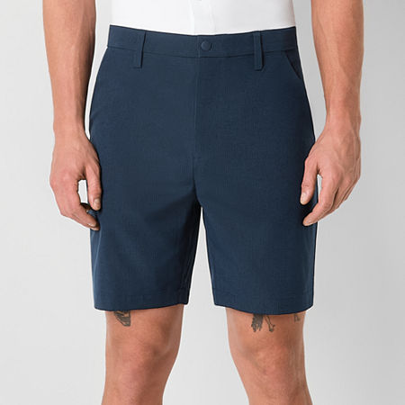 Stylus 8" Mens Chino Short, 36, Blue