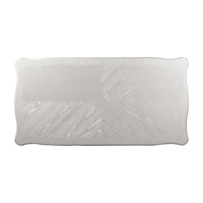 Melodi Parc Rectangular Wood-Top Dining Table