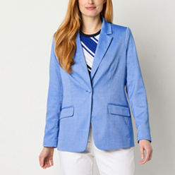 Blue Blazers for Women - JCPenney