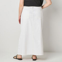 Women's White Skirts | A-Line & Maxi Skirts | JCPenney
