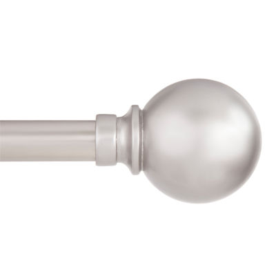 Kenney Mercer Ball 3/4 IN Adjustable Curtain Rod