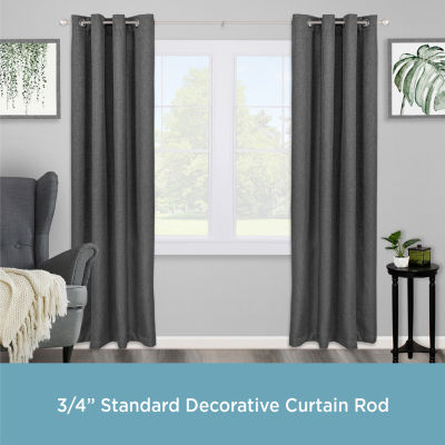 Kenney Mercer Ball 3/4 IN Adjustable Curtain Rod