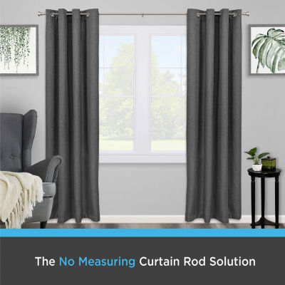 Kenney Vance 5/8 IN Adjustable Curtain Rod