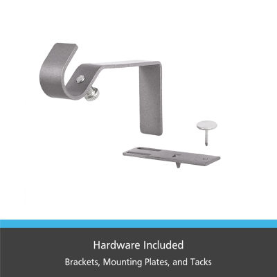 Kenney Vance 5/8 IN Adjustable Curtain Rod