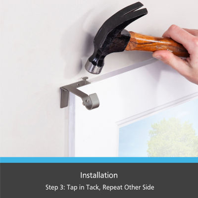 Kenney Vance 5/8 IN Adjustable Curtain Rod