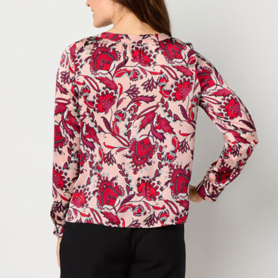 Chemise à Manches Longues Claiborne Big & Tall - Taille 4XL - Rayée Blanche - Neuf Avec Étiquettes