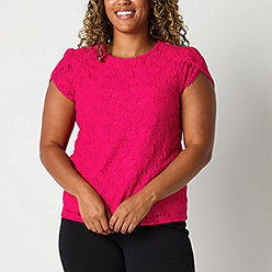 Liz Claiborne Lace Tops for Women - JCPenney Liz Claiborne Lace Tops for Women - JCPenney
