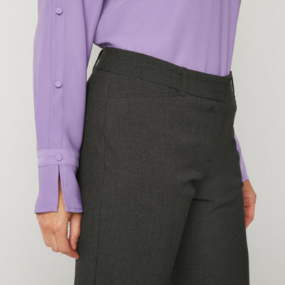 Liz Claiborne Audra Tailored Womens Straight Fit Straight Trouser
