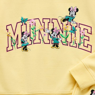 Disney Collection Girls Minnie Mouse 2-pc. Short Set