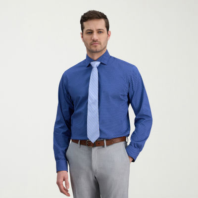 brown dress shoes with gray pants Presidio Thunder Grey Dress Pants