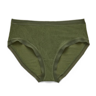 Ambrielle Smooth Lace Hipster Panty