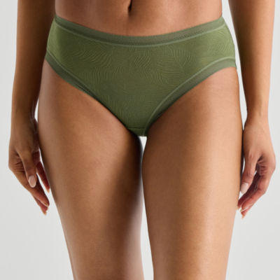 Ambrielle Smooth Lace Hipster Panty