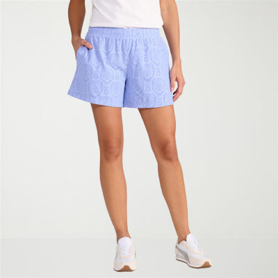 PUMA Womens 5" Active Pull-On Short