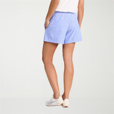 PUMA Womens 5" Active Pull-On Short